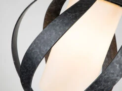 QUINTIESSE Außergewöhnliche Pendelleuchte BLACKSMITH Für Innen & Außen, Ø25cm -Bestes Beleuchtungs Geschäft aussergewoehnliche pendelleuchte blacksmith fuer i 7