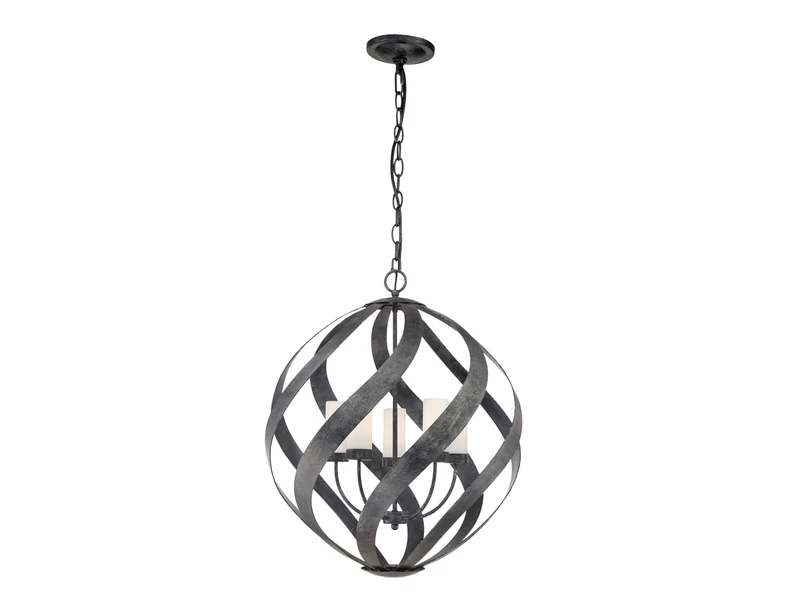 MeineWunschleuchte Außergewöhnliche Pendelleuchte Für Innen & Außen, 5-flammig Ø66,4cm 4 MeineWunschleuchte Außergewöhnliche Pendelleuchte Für Innen & Außen, 5-flammig Ø66,4cm – Bild 2