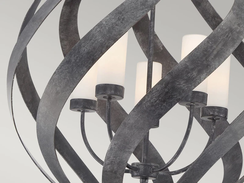 MeineWunschleuchte Außergewöhnliche Pendelleuchte Für Innen & Außen, 5-flammig Ø66,4cm 16 MeineWunschleuchte Außergewöhnliche Pendelleuchte Für Innen & Außen, 5-flammig Ø66,4cm – Bild 14