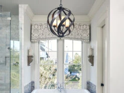 MeineWunschleuchte Außergewöhnliche Pendelleuchte Für Innen & Außen, 4-flammig Ø50cm -Bestes Beleuchtungs Geschäft aussergewoehnliche pendelleuchte fuer innen aussen 22