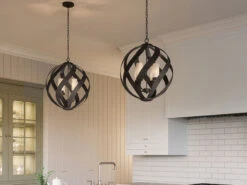 MeineWunschleuchte Außergewöhnliche Pendelleuchte Für Innen & Außen, 4-flammig Ø50cm -Bestes Beleuchtungs Geschäft aussergewoehnliche pendelleuchte fuer innen aussen 25