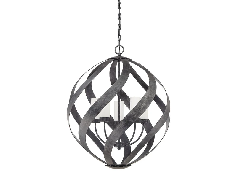 MeineWunschleuchte Außergewöhnliche Pendelleuchte Für Innen & Außen, 5-flammig Ø66,4cm 6 MeineWunschleuchte Außergewöhnliche Pendelleuchte Für Innen & Außen, 5-flammig Ø66,4cm – Bild 4