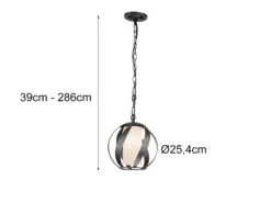 MeineWunschleuchte Außergewöhnliche Pendelleuchte Für Innen & Außen, Ø25cm 21 MeineWunschleuchte Außergewöhnliche Pendelleuchte Für Innen & Außen, Ø25cm -Bestes Beleuchtungs Geschäft aussergewoehnliche pendelleuchte fuer innen aussen 39