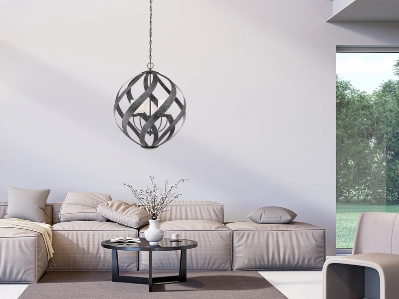 MeineWunschleuchte Außergewöhnliche Pendelleuchte Für Innen & Außen, 5-flammig Ø66,4cm 10 MeineWunschleuchte Außergewöhnliche Pendelleuchte Für Innen & Außen, 5-flammig Ø66,4cm – Bild 8