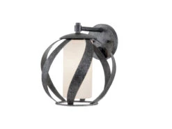 MeineWunschleuchte Außergewöhnliche Wandleuchte Für Innen & Außen, Höhe 28cm -Bestes Beleuchtungs Geschäft aussergewoehnliche wandleuchte fuer innen aussen h 1