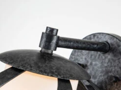 MeineWunschleuchte Außergewöhnliche Wandleuchte Für Innen & Außen, Höhe 28cm -Bestes Beleuchtungs Geschäft aussergewoehnliche wandleuchte fuer innen aussen h 6