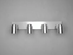 Trio Leuchten Badezimmerlampe ANGELO Deckenstrahler 4 Flammig Schwenkbar Chrom -Bestes Beleuchtungs Geschäft badezimmerlampe angelo deckenstrahler 4 flammig sc 5