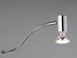 Trio Leuchten Badezimmerlampe GIADA In Chrom Für Spiegelschrank Mit Schwenkbarem Spot -Bestes Beleuchtungs Geschäft badezimmerlampe giada in chrom fuer spiegelschrank 5