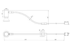 Trio Leuchten Badezimmerlampe GIADA In Chrom Für Spiegelschrank Mit Schwenkbarem Spot -Bestes Beleuchtungs Geschäft badezimmerlampe giada in chrom fuer spiegelschrank 7
