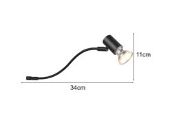 Trio Leuchten Badezimmerlampe GIADA In Schwarz Für Spiegelschrank Mit Schwenkbarem Spot 14 Trio Leuchten Badezimmerlampe GIADA In Schwarz Für Spiegelschrank Mit Schwenkbarem Spot -Bestes Beleuchtungs Geschäft badezimmerlampe giada in schwarz fuer spiegelschra 3