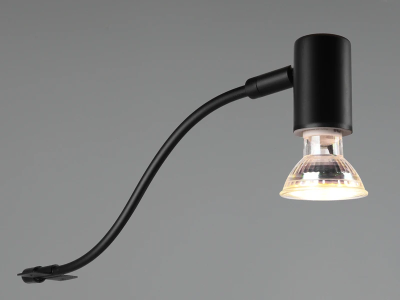 Trio Leuchten Badezimmerlampe GIADA In Schwarz Für Spiegelschrank Mit Schwenkbarem Spot 8 Trio Leuchten Badezimmerlampe GIADA In Schwarz Für Spiegelschrank Mit Schwenkbarem Spot – Bild 6