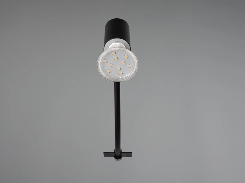 Trio Leuchten Badezimmerlampe GIADA In Schwarz Für Spiegelschrank Mit Schwenkbarem Spot 9 Trio Leuchten Badezimmerlampe GIADA In Schwarz Für Spiegelschrank Mit Schwenkbarem Spot – Bild 7