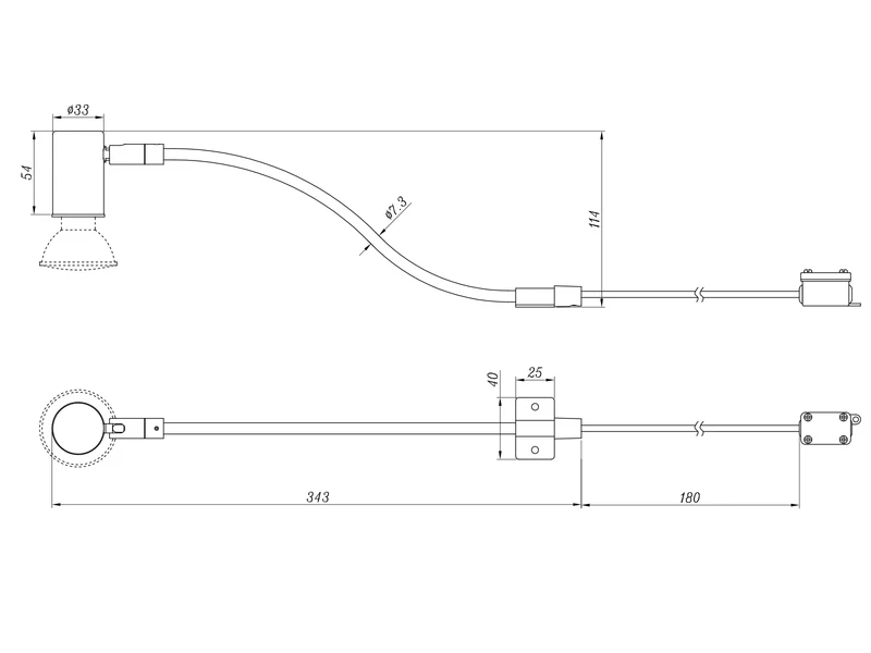 Trio Leuchten Badezimmerlampe GIADA In Schwarz Für Spiegelschrank Mit Schwenkbarem Spot 10 Trio Leuchten Badezimmerlampe GIADA In Schwarz Für Spiegelschrank Mit Schwenkbarem Spot – Bild 8