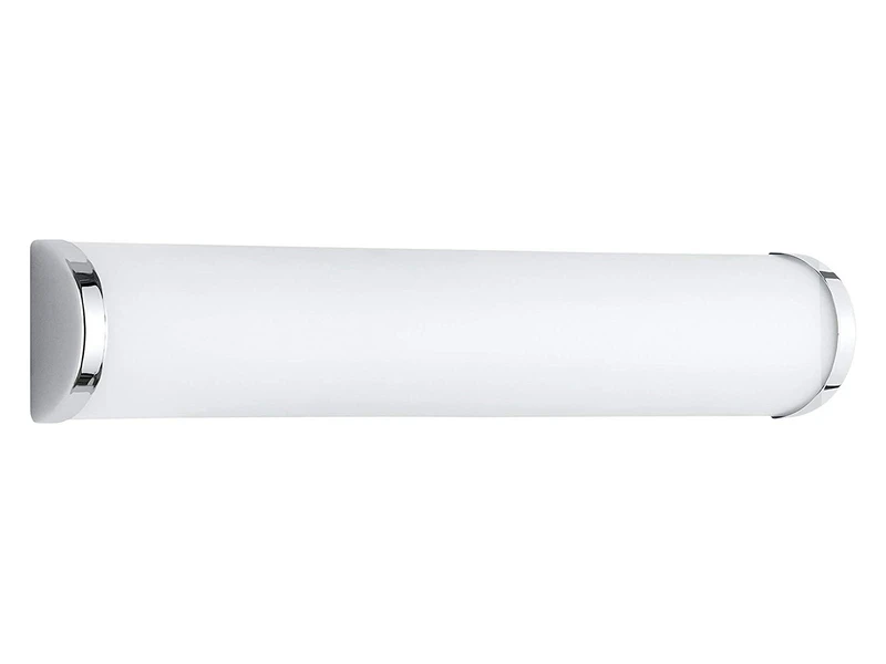 Trio Leuchten Badleuchte, 3 X E14, Länge 40cm, Chrom, Glas Opal Weiss, IP21 4 Trio Leuchten Badleuchte, 3 X E14, Länge 40cm, Chrom, Glas Opal Weiss, IP21 – Bild 2