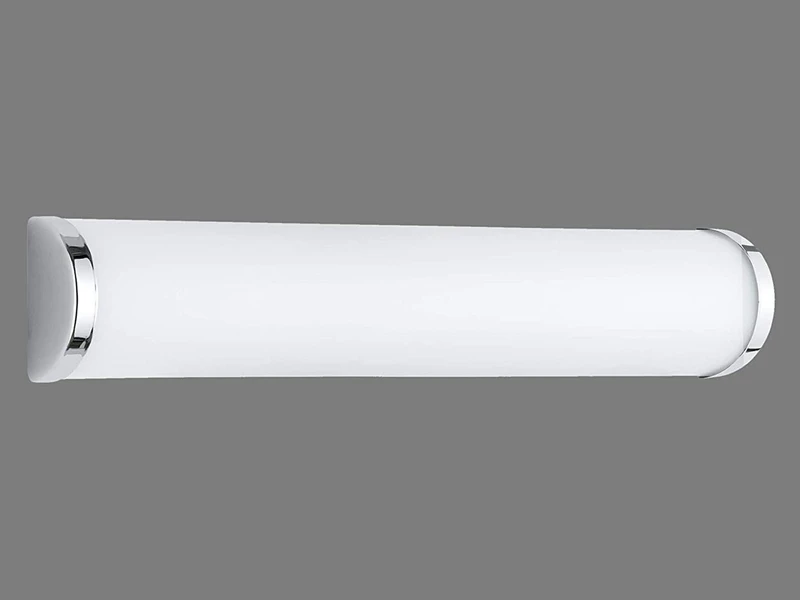 Trio Leuchten Badleuchte, 3 X E14, Länge 40cm, Chrom, Glas Opal Weiss, IP21 5 Trio Leuchten Badleuchte, 3 X E14, Länge 40cm, Chrom, Glas Opal Weiss, IP21 – Bild 3