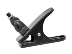 Konstsmide Befestigungsclip Für Stableuchten, Clip Mit Einstellbarem Winkel, Serie Amalfi