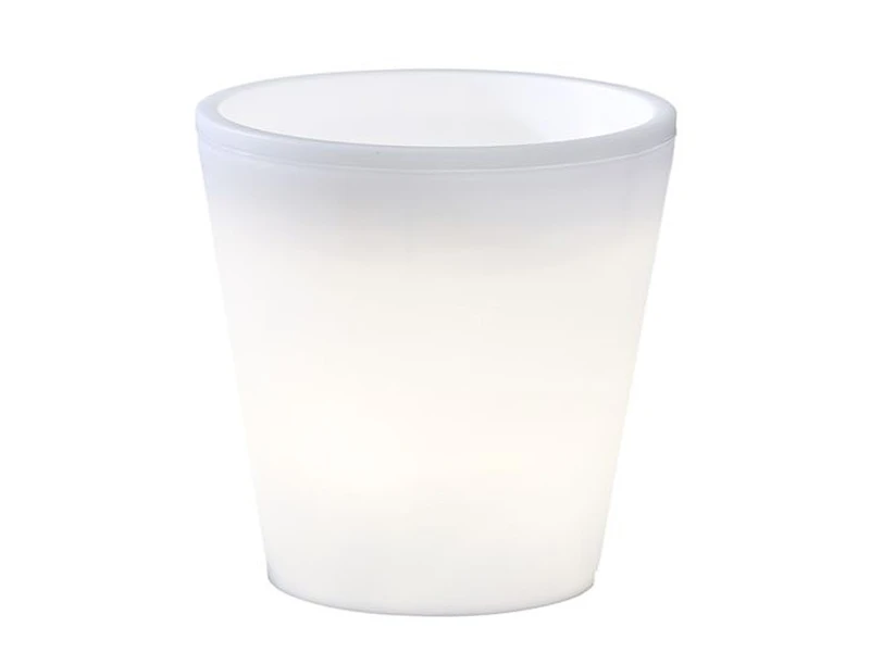 Konstsmide Beleuchteter Pflanzkübel Outdoor LED Blumentopf Ø 28cm Terrassenbeleuchtung 4 Konstsmide Beleuchteter Pflanzkübel Outdoor LED Blumentopf Ø 28cm Terrassenbeleuchtung – Bild 2
