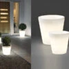 Konstsmide Beleuchteter Pflanzkübel Set Outdoor LED Blumentopf Ø 28cm & 37cm Terrassenlampe 2 Konstsmide Beleuchteter Pflanzkübel Set Outdoor LED Blumentopf Ø 28cm & 37cm Terrassenlampe -Bestes Beleuchtungs Geschäft beleuchteter pflanzkuebel set outdoor led blumento