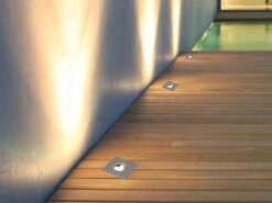 Trio Leuchten Bodeneinbauspot BELAJA Eckig Edelstahl 11cm IP65 - Bodenstrahler Für Einfahrt -Bestes Beleuchtungs Geschäft bodeneinbauspot belaja eckig edelstahl 11cm ip65 b 6