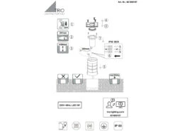 Trio Leuchten Bodeneinbauspot BELAJA Eckig Edelstahl 11cm IP65 - Bodenstrahler Für Einfahrt -Bestes Beleuchtungs Geschäft bodeneinbauspot belaja eckig edelstahl 11cm ip65 b 8