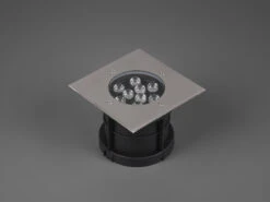 Trio Leuchten Bodeneinbauspot BELAJA Eckig Edelstahl 16,5cm IP65 - Belastbar Bis 2.000kg 18 Trio Leuchten Bodeneinbauspot BELAJA Eckig Edelstahl 16,5cm IP65 - Belastbar Bis 2.000kg -Bestes Beleuchtungs Geschäft bodeneinbauspot belaja eckig edelstahl 165cm ip65 1 6