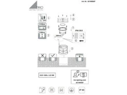 Trio Leuchten Bodeneinbauspot BELAJA Eckig Edelstahl 16,5cm IP65 - Belastbar Bis 2.000kg 20 Trio Leuchten Bodeneinbauspot BELAJA Eckig Edelstahl 16,5cm IP65 - Belastbar Bis 2.000kg -Bestes Beleuchtungs Geschäft bodeneinbauspot belaja eckig edelstahl 165cm ip65 1 8