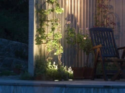 Konstsmide Bodeneinbaustrahler, Außenleuchte Rund, Ø 11cm, IP65, Edelstahl, Bis 1500 Kg -Bestes Beleuchtungs Geschäft bodeneinbaustrahler aussenleuchte rund 11cm ip65 e 3