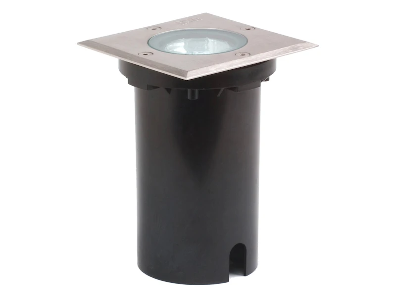 Konstsmide Bodeneinbaustrahler Eckig, 11cm, IP65, Edelstahl, Bis 1500 Kg 4 Konstsmide Bodeneinbaustrahler Eckig, 11cm, IP65, Edelstahl, Bis 1500 Kg – Bild 2