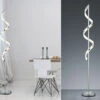 Trio Leuchten Coole LED Stehleuchte SYDNEY In Silber Chrom Höhe 162cm 1 Trio Leuchten Coole LED Stehleuchte SYDNEY In Silber Chrom Höhe 162cm -Bestes Beleuchtungs Geschäft coole led stehleuchte sydney in silber chrom hoehe