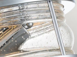 KICHLER Deckenleuchte ASHLAND BAY In Chrom Für Badezimmer & Wohnraum, Ø30,5cm -Bestes Beleuchtungs Geschäft deckenleuchte ashland bay in chrom fuer badezimmer 6