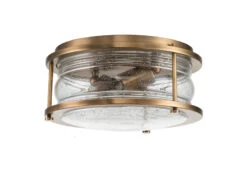 KICHLER Deckenleuchte ASHLAND BAY In Messing Für Badezimmer & Wohnraum, Ø30,5cm -Bestes Beleuchtungs Geschäft deckenleuchte ashland bay in messing fuer badezimm 3