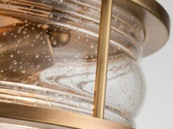 KICHLER Deckenleuchte ASHLAND BAY In Messing Für Badezimmer & Wohnraum, Ø30,5cm -Bestes Beleuchtungs Geschäft deckenleuchte ashland bay in messing fuer badezimm 7