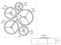 Trio Leuchten Deckenleuchte BURTON 5x Stoff Organza Transparent Schwarz Innen Weiß 13 Trio Leuchten Deckenleuchte BURTON 5x Stoff Organza Transparent Schwarz Innen Weiß -Bestes Beleuchtungs Geschäft deckenleuchte burton 5x stoff organza transparent 1 4