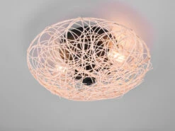 Reality Leuchten Deckenleuchte LOVIS Rattan Geflecht Natur Im Boho Stil Ø 40cm 13 Reality Leuchten Deckenleuchte LOVIS Rattan Geflecht Natur Im Boho Stil Ø 40cm -Bestes Beleuchtungs Geschäft deckenleuchte lovis rattan geflecht natur im boho 1 2