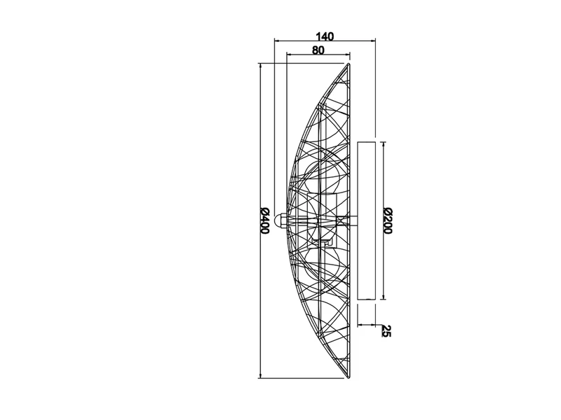 Reality Leuchten Deckenleuchte LOVIS Rattan Geflecht Natur Im Boho Stil Ø 40cm 10 Reality Leuchten Deckenleuchte LOVIS Rattan Geflecht Natur Im Boho Stil Ø 40cm – Bild 8