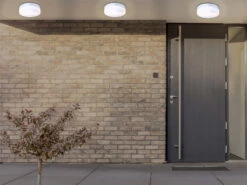 Globo Deckenleuchte VRANOS Fürs Bad, IP44, Aluminium Silber, Abdeckung Opal, Ø 24cm -Bestes Beleuchtungs Geschäft deckenleuchte vranos fuers bad ip44 aluminium silb 2