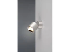 Trio Leuchten Deckenstrahler GUAYANA Silber 1 Spot Schwenkbar Ø 9cm 20 Trio Leuchten Deckenstrahler GUAYANA Silber 1 Spot Schwenkbar Ø 9cm -Bestes Beleuchtungs Geschäft deckenstrahler guayana silber 1 spot schwenkbar 9c 8