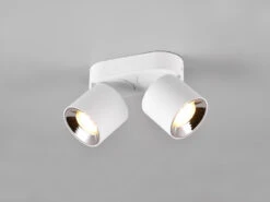 Trio Leuchten Deckenstrahler GUAYANA Weiß 2 Spots Schwenkbar Breite 18cm 12 Trio Leuchten Deckenstrahler GUAYANA Weiß 2 Spots Schwenkbar Breite 18cm -Bestes Beleuchtungs Geschäft deckenstrahler guayana weiss 2 spots schwenkbar br 3