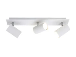 Bestes Beleuchtungs Geschäft -Bestes Beleuchtungs Geschäft deckenstrahler marley aus weissem metall mit 3 sch 1