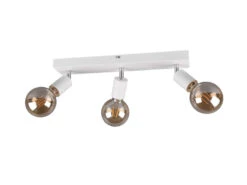 Reality Leuchten Deckenstrahler VANNES 3 Flammig Weiß, Balken 44cm Breit -Bestes Beleuchtungs Geschäft deckenstrahler vannes 3 flammig weiss balken 44cm 1 3