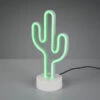 Reality Leuchten Deko LED Tischleuchte CACTUS Batterie- Oder USB Betrieben, Höhe 29cm -Bestes Beleuchtungs Geschäft deko led tischleuchte cactus batterie oder usb bet