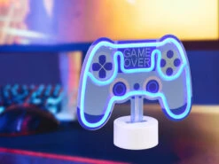 Reality Leuchten Deko LED Tischleuchte CONTROL Batterie- Oder USB Betrieben, Höhe 18cm -Bestes Beleuchtungs Geschäft deko led tischleuchte control batterie oder usb be 2