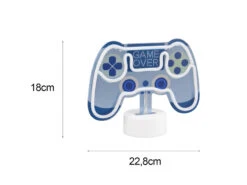 Reality Leuchten Deko LED Tischleuchte CONTROL Batterie- Oder USB Betrieben, Höhe 18cm -Bestes Beleuchtungs Geschäft deko led tischleuchte control batterie oder usb be 3