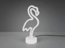 Reality Leuchten Deko LED Tischleuchte FLAMINGO Batterie- Oder USB Betrieben, Höhe 29cm -Bestes Beleuchtungs Geschäft deko led tischleuchte flamingo batterie oder usb b 4