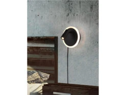 Trio Leuchten Design LED Wandleuchte JORDAN In Schwarz Matt Wandstrahler Leselampe -Bestes Beleuchtungs Geschäft design led wandleuchte jordan in schwarz matt wand 4