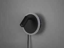 Trio Leuchten Design LED Wandleuchte JORDAN In Schwarz Matt Wandstrahler Leselampe -Bestes Beleuchtungs Geschäft design led wandleuchte jordan in schwarz matt wand 7