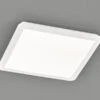 Reality Leuchten Dimmbare LED Deckenleuchte CAMILLUS Flache Badezimmerlampe 40x40cm Weiß IP44 -Bestes Beleuchtungs Geschäft dimmbare led deckenleuchte camillus flache badezim 15