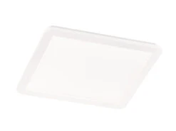 Reality Leuchten Dimmbare LED Deckenleuchte CAMILLUS Flache Badezimmerlampe 40x40cm Weiß IP44 -Bestes Beleuchtungs Geschäft dimmbare led deckenleuchte camillus flache badezim 16