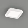 Reality Leuchten Dimmbare LED Deckenleuchte CAMILLUS Flache Badezimmerlampe 17x17cm Weiß IP44 -Bestes Beleuchtungs Geschäft dimmbare led deckenleuchte camillus flache badezim 23