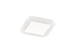 Reality Leuchten Dimmbare LED Deckenleuchte CAMILLUS Flache Badezimmerlampe 17x17cm Weiß IP44 -Bestes Beleuchtungs Geschäft dimmbare led deckenleuchte camillus flache badezim 24